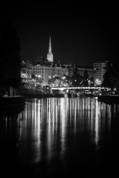 Photograph of Danube Canal Vienna 3