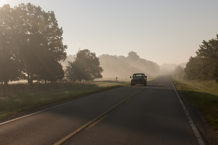 Photograph of Dawn - Route 66