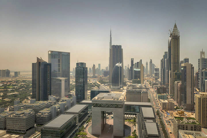 Photograph of Dubai Skyline 17