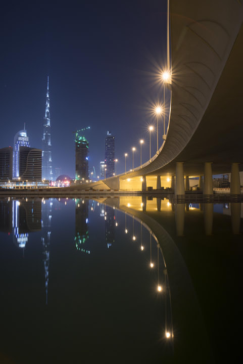 Photograph of Dubai Skyline 21