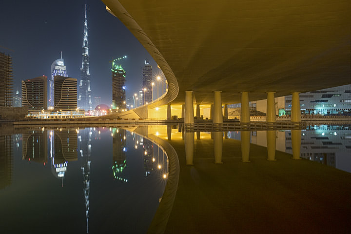 Photograph of Dubai Skyline 22