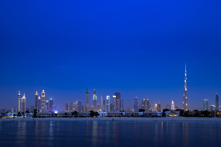 Photograph of Dubai Skyline 23