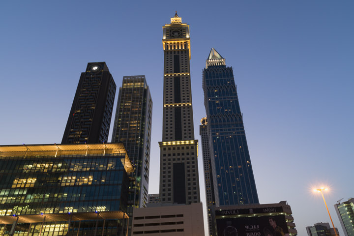 Photograph of Dubai Skyline 28