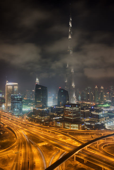 Photograph of Dubai Skyline 29