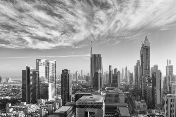 Photograph of Dubai Skyline 33