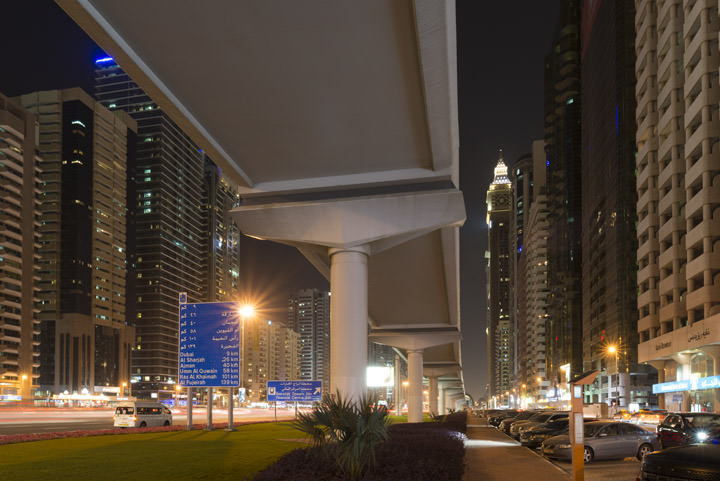 Photograph of Dubai Street Scene 8