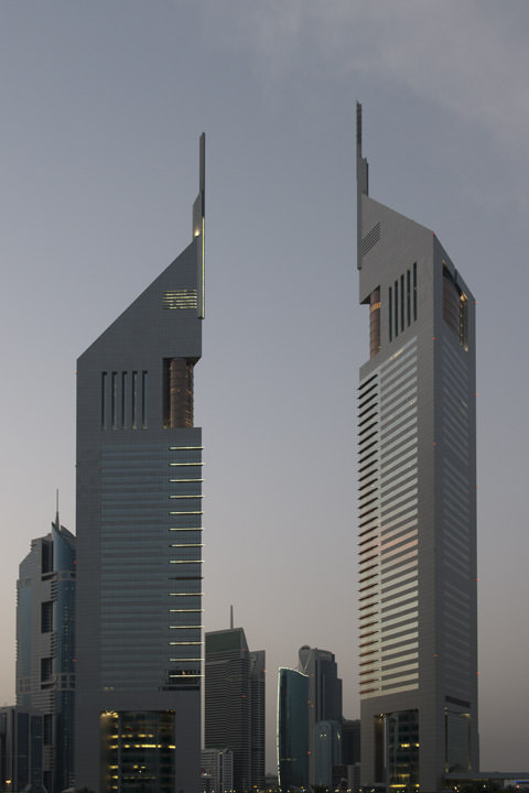 Photograph of Emirates Towers 4