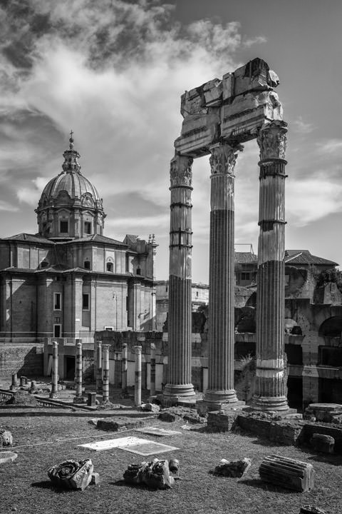 Photograph of Forum Rome 1