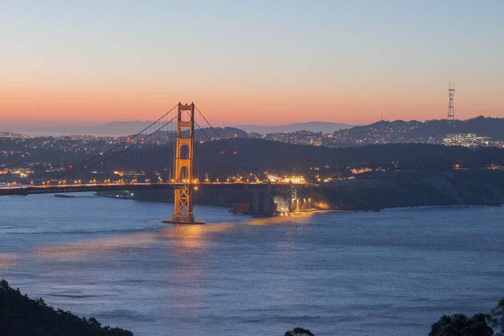Photograph of Golden Gate Bridge 19