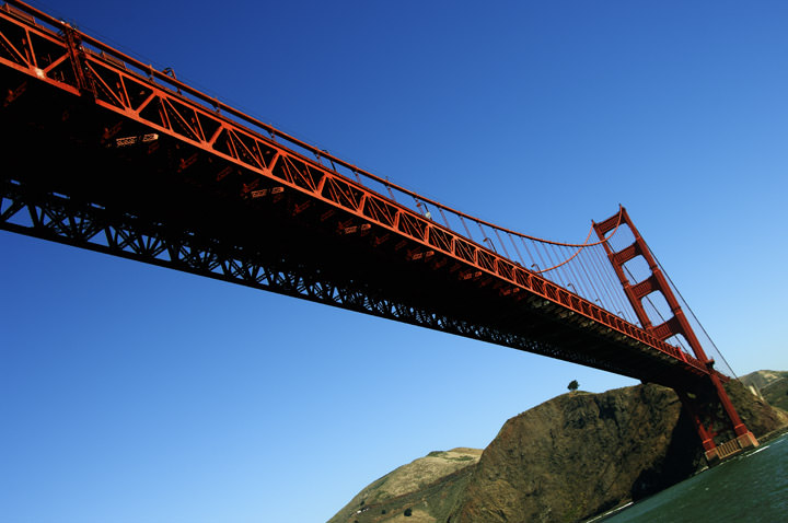 Photograph of Golden Gate Bridge