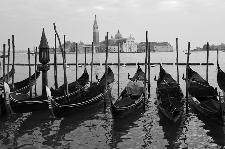 Gondolas Venice - Italy
