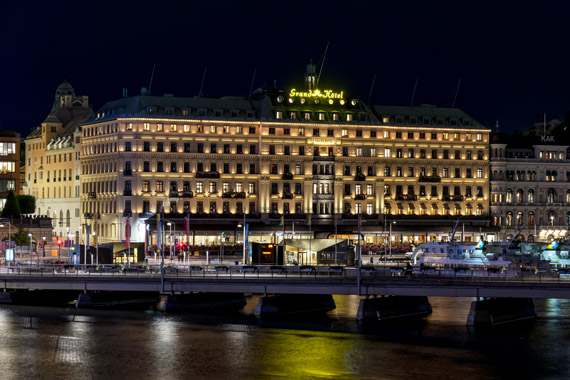 Photograph of Grand Hotel Stockholm