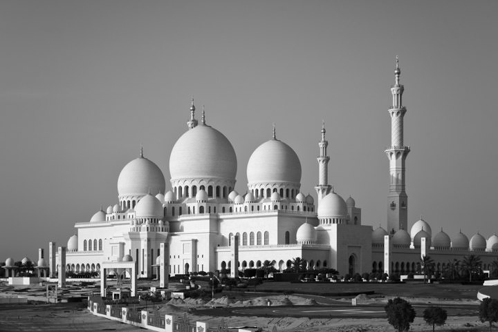 Photograph of Grand Mosque  - Abu Dhabi 1