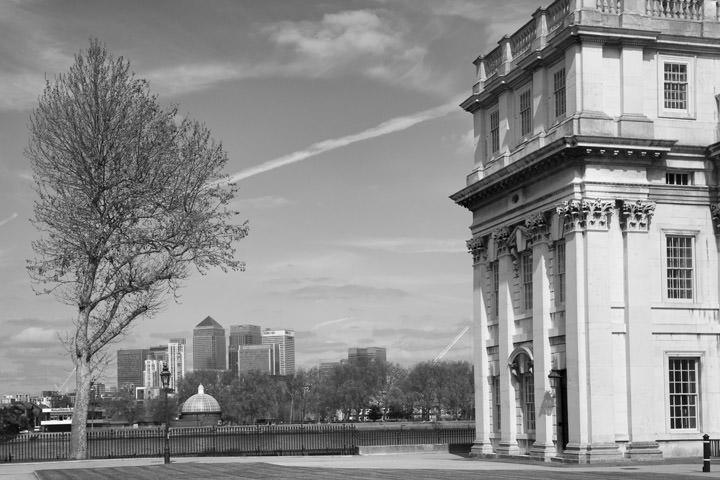 Photograph of Greenwich Naval College 2