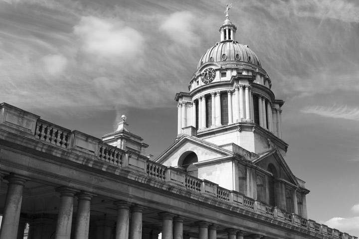 Photograph of Greenwich Naval College 3