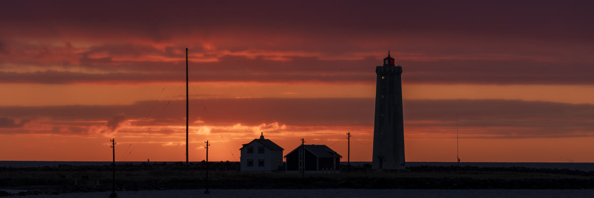 Photograph of Grotta Island Lighthouse