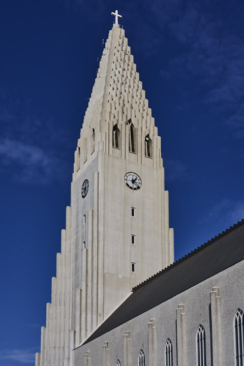 Photograph of Hallgrimskirkja Reykjavik 6