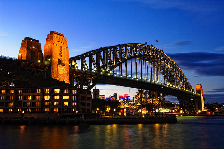 Harbour Bridge Sydney - Australia