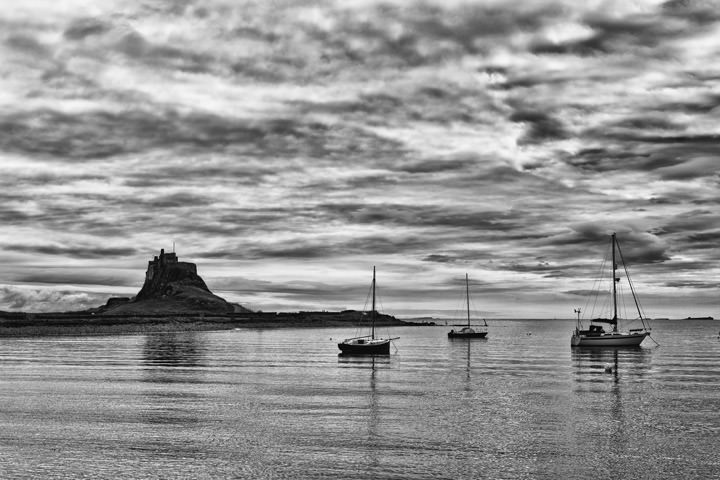 Photograph of Harbour -  Lindisfarne 1