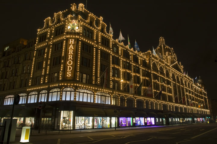 Photograph of Harrods Department Store