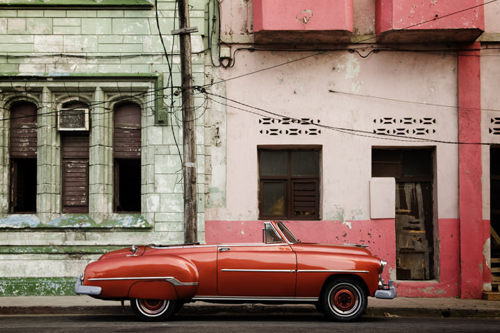 Special Offer Art print of Havana Coupe 2
