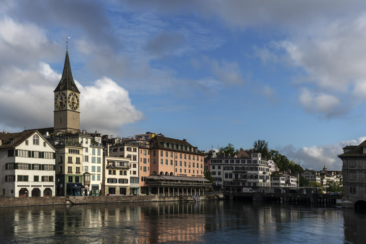 Photograph of Historic Zurich 1
