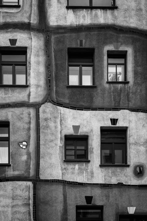 Photograph of Hundertwasser Vienna 2