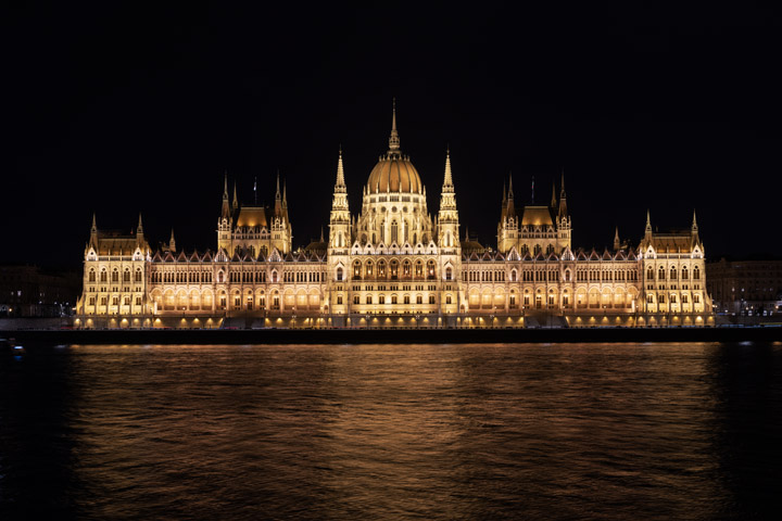 Photograph of Hungarian Parliament Building 1