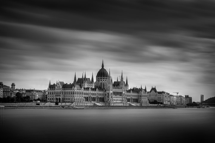 Photograph of Hungarian Parliament Building 2