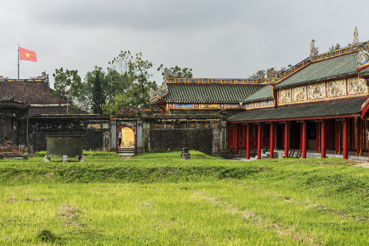 Photograph of Imperial City Hue 1