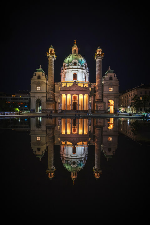 Photograph of Karl Church Vienna 1