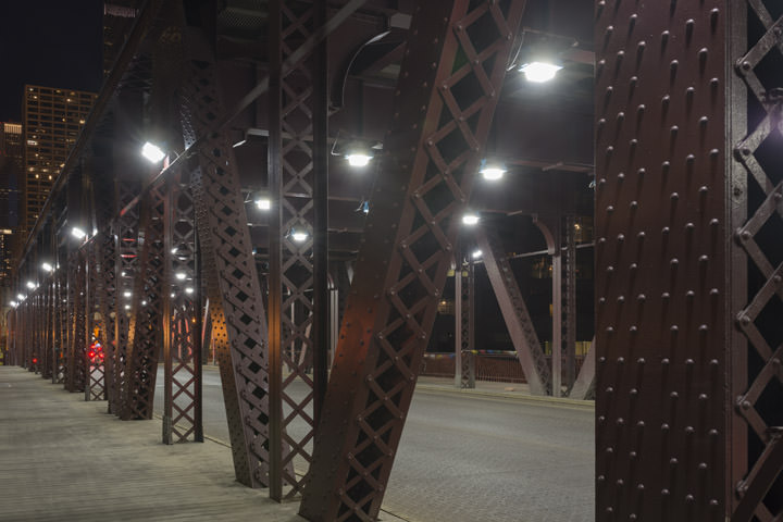 Photograph of Lake Street Bridge 1