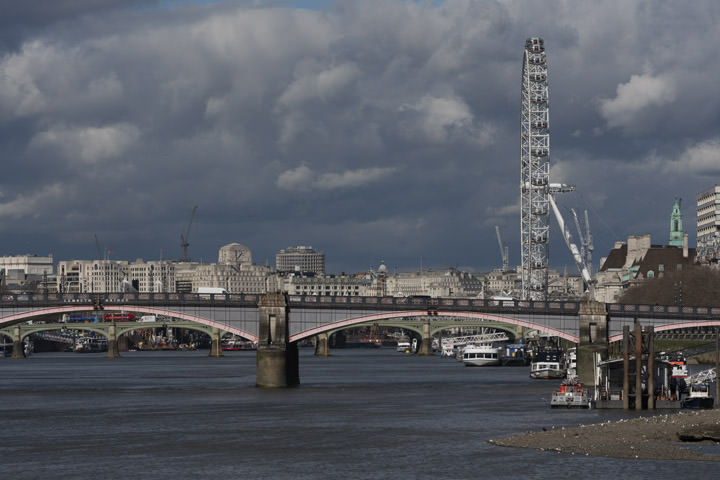 Photograph of Lambeth Bridge London Eye 1