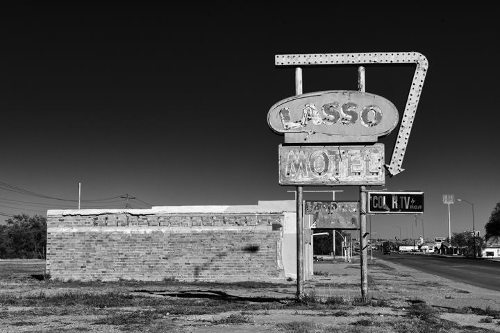 Lasoo Motel -  Route 66 Tucumcari - New Mexico 