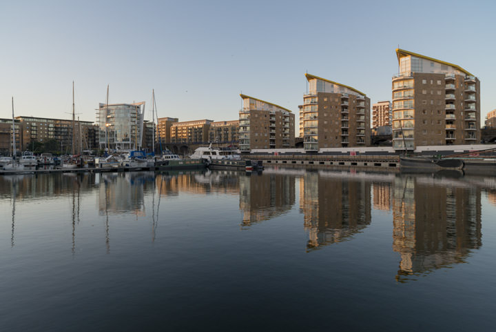 Photograph of Limehouse Basin 1