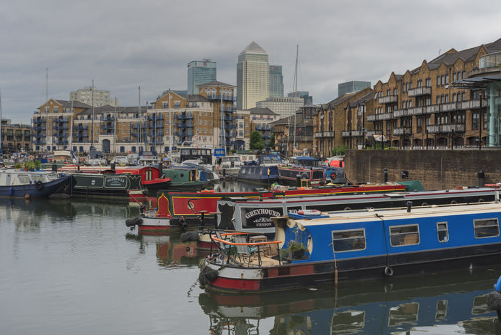 Photograph of Limehouse Basin 4