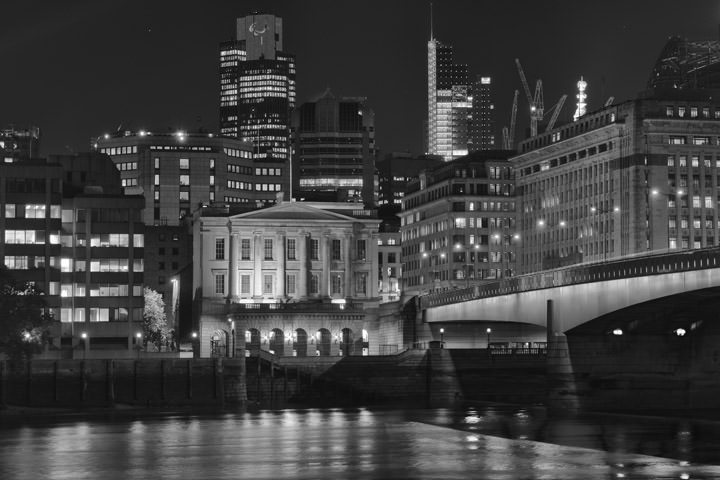 Photograph of London Bridge and City 2