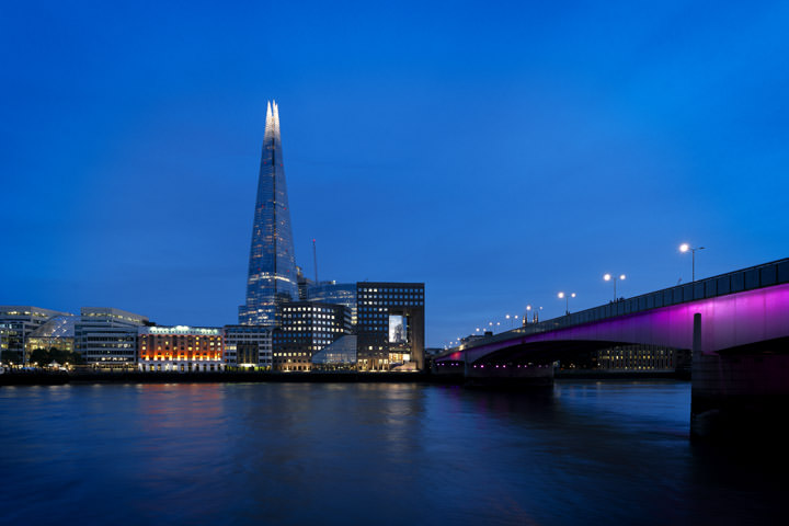 Photograph of London Bridge and Shard 4