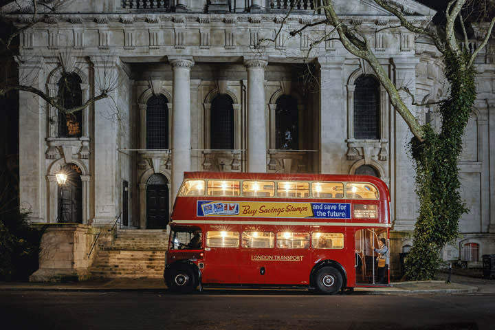 Photograph of London Bus Westminster 12