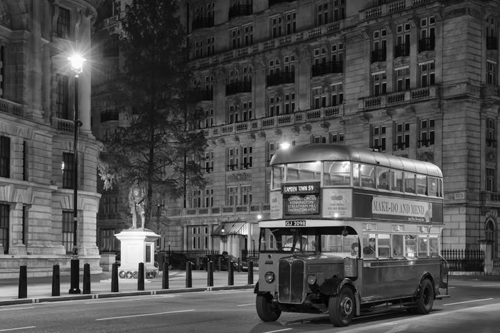 Photograph of London Bus Westminster 3