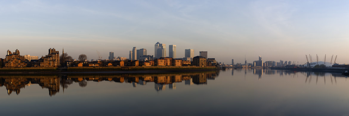 London Docklands Reflection.