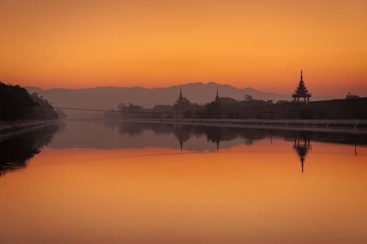 Photograph of Mandalay Sunrise