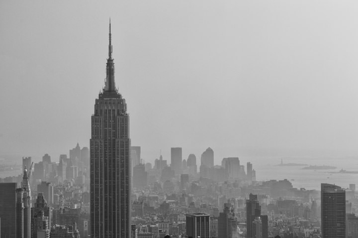 Photograph of Manhattan Skyline 1
