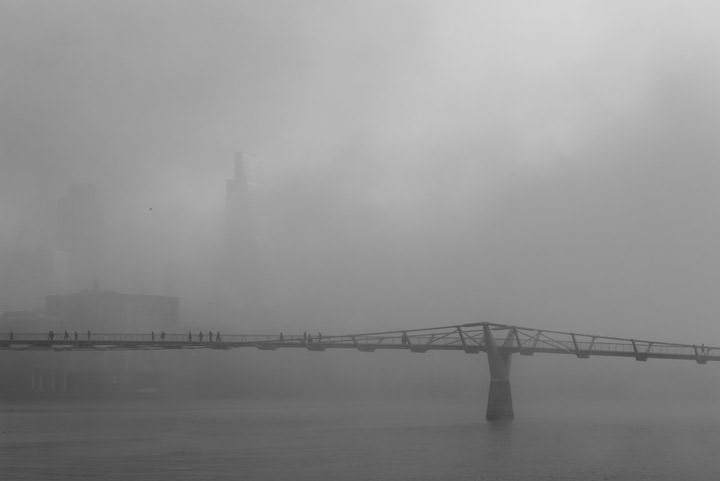 Photograph of Millennium Bridge 10