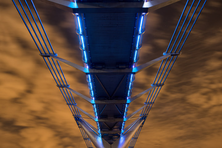 Photograph of Millennium Bridge 12