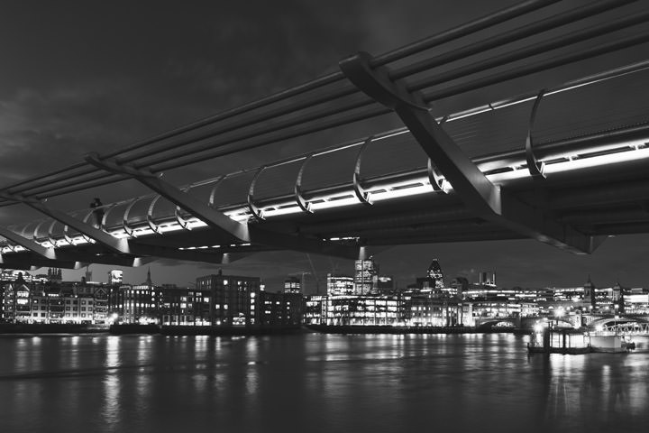 Photograph of Millennium Bridge 3