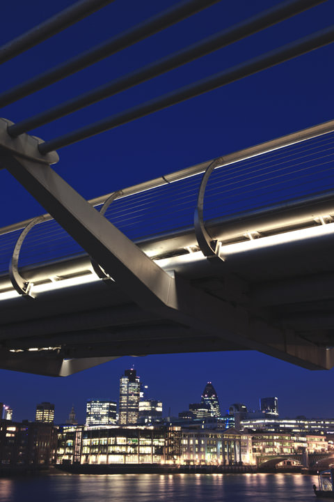 Photograph of Millennium Bridge 5