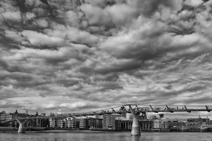 Photograph of Millennium Bridge 6