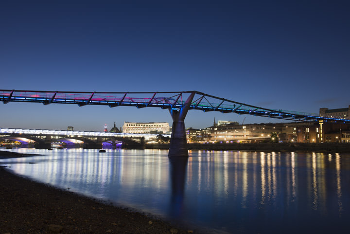 Photograph of Millennium Bridge 9