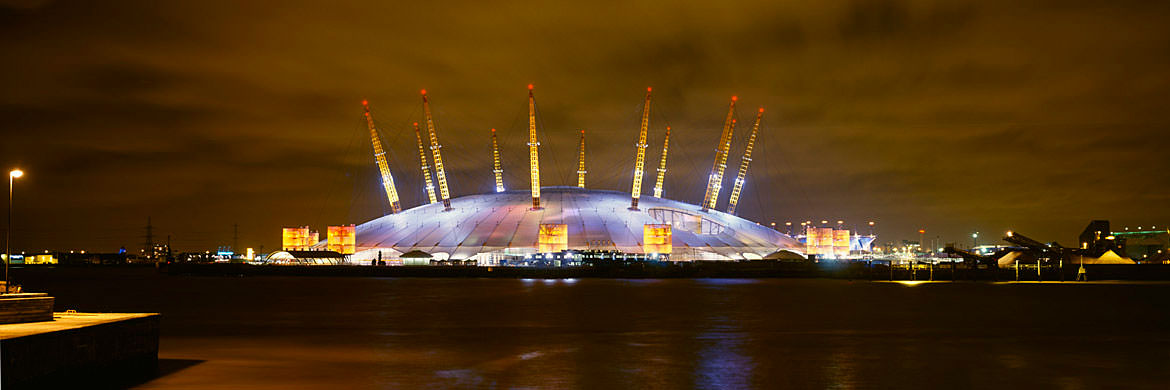 Photograph of Millennium Dome 2